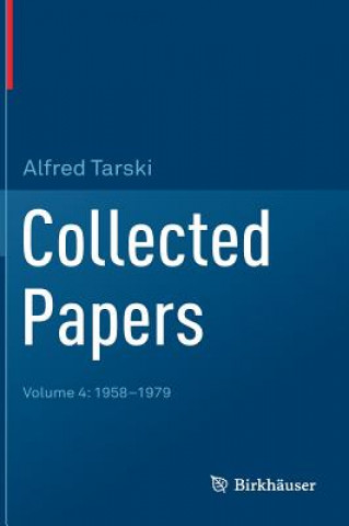 Book Collected Papers Alfred Tarski