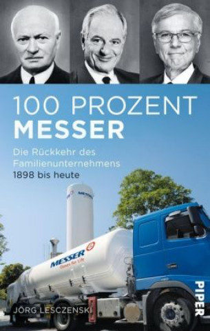 Kniha 100 Prozent Messer Jörg Lesczenski