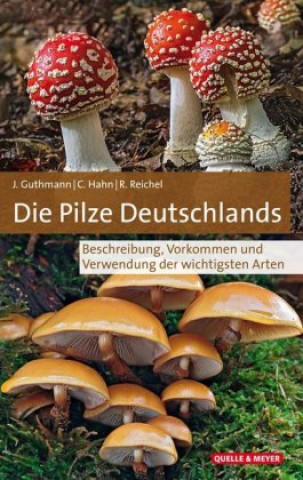 Carte Die Pilze Deutschlands Jürgen Guthmann