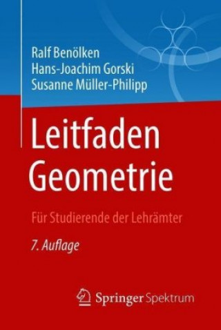 Книга Leitfaden Geometrie Ralf Benölken