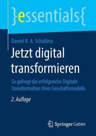 Kniha Jetzt Digital Transformieren Daniel R. A. Schallmo
