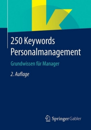 Carte 250 Keywords Personalmanagement Springer Fachmedien
