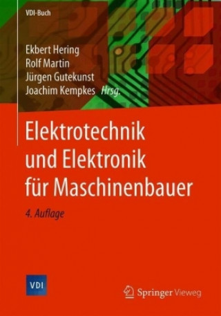 Kniha Elektrotechnik und Elektronik fur Maschinenbauer Ekbert Hering