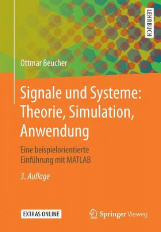 Kniha Signale Und Systeme: Theorie, Simulation, Anwendung Ottmar Beucher