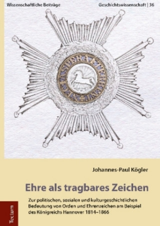 Carte Ehre als tragbares Zeichen Johannes-Paul Kögler
