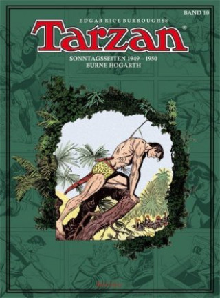 Kniha Tarzan. Sonntagsseiten / Tarzan 1949 - 1950 Edgar Rice Burroughs