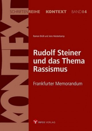 Carte Rudolf Steiner und das Thema Rassismus Ramon Brüll