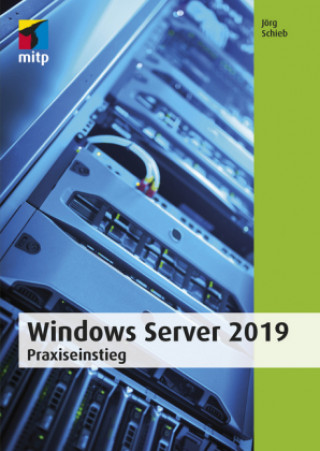 Book Windows Server 2019 Jörg Schieb