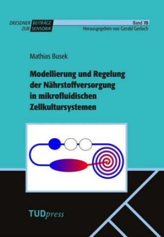 Carte Modellierung und Regelung der Nährstoffversorgung in mikrofluidischen Zellkultursystemen Mathias Busek