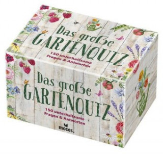 Spiel/Spielzeug Das große Gartenquiz Elke Vogel