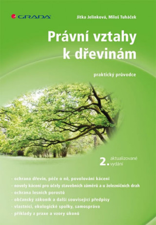 Carte Právní vztahy k dřevinám Jitka Jelínková