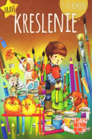 Kniha Hravé kreslenie pre deti 5-6 rokov PZ Dáša Mochňacká
