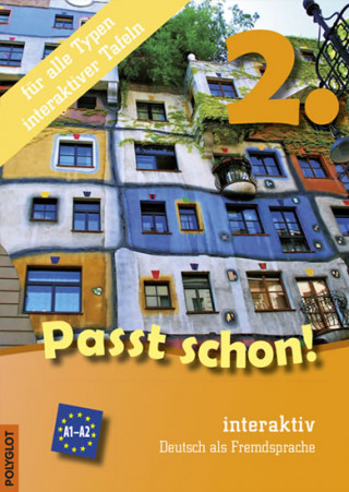 Carte Passt schon! 2 interaktiv - Multimediální učebnice 