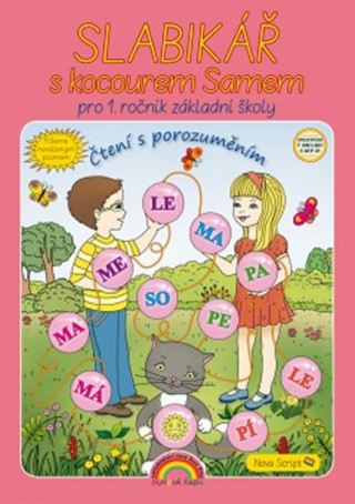 Книга Slabikář s kocourem Samem Lenka Andrýsková