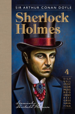 Könyv Sherlock Holmes 4 Sir Arthur Conan Doyle