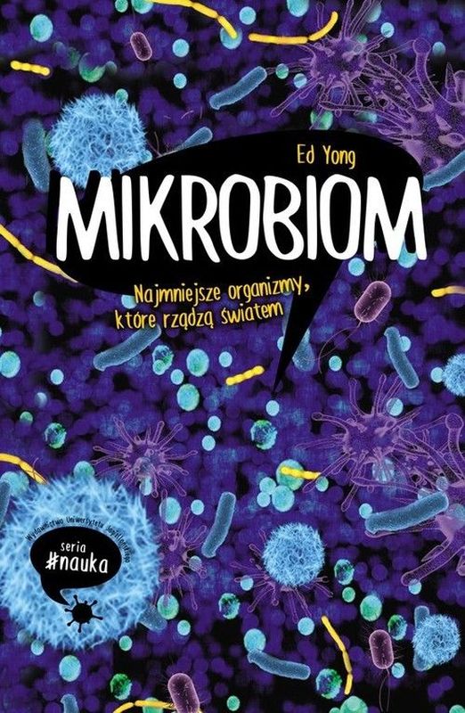 Kniha Mikrobiom Yong Ed