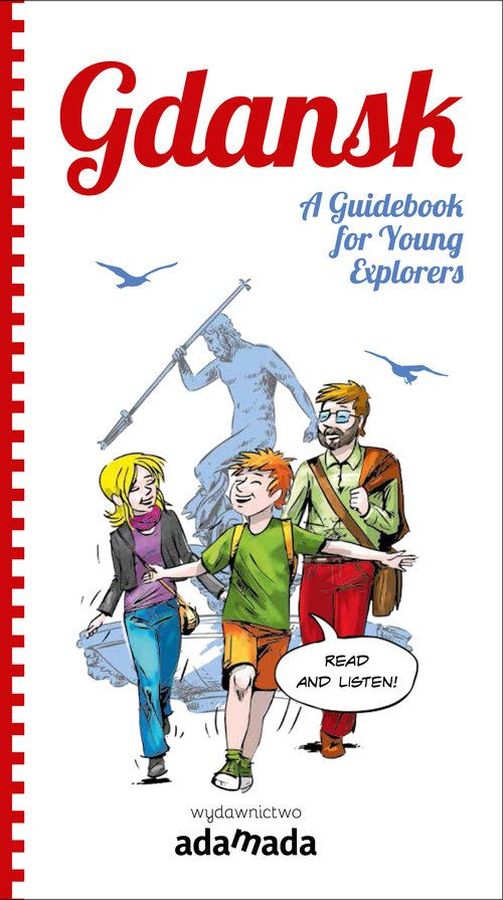 Knjiga Gdansk A Guidebook for Young Explorers Małkowski Tomasz