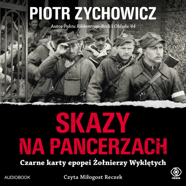 Könyv Skazy na pancerzach Zychowicz Piotr