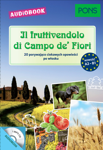 Book Il Fruttivendolo di Campo (A2-B1) + CD 