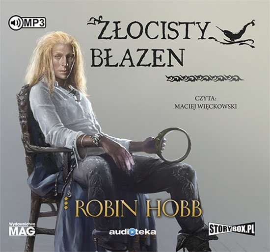 Digital Złocisty błazen Robin Hobb