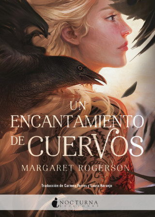 Kniha UN ENCANTAMIENTO DE CUERVOS MARGARET ROGERSON