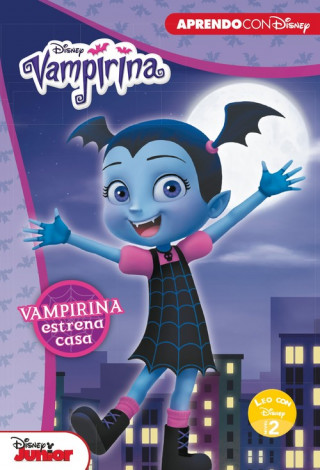 Książka VAMPIRINA ESTRENA CASA 