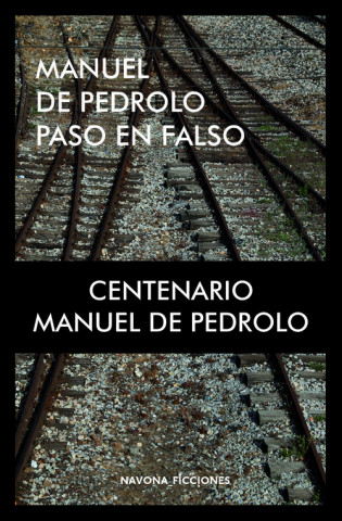 Kniha PASO EN FALSO MANUEL DE PEDROLO