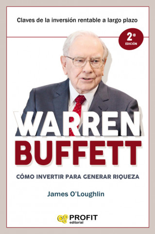 Kniha WARREN BUFFETT JAMES P'LOUGHLIN