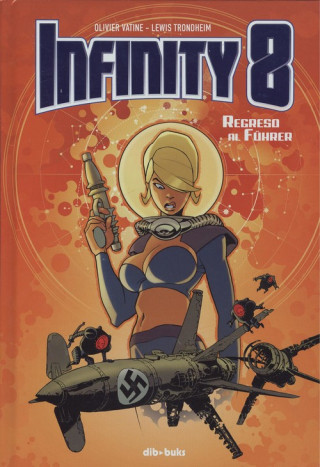 Книга INFINITY 8 OLIVIER VATINE