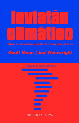 Kniha LEVIATAN CLIMÁTICO GEOFF MANN