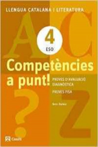 Livro Compètencies a Punt! 4 Eso REMEI BARBERA GOMIS