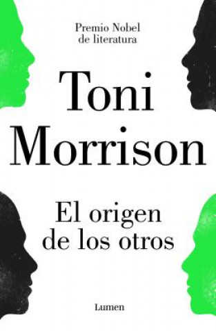 Kniha EL ORIGEN DE LOS OTROS TONI MORRISON
