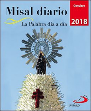 Könyv MISAL DIARIO OCTUBRE 2018 