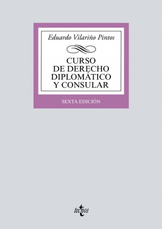 Kniha CURSO DE DERECHO DIPLOMÁTICO Y CONSULAR EDUARDO VILARIÑO PINTOS