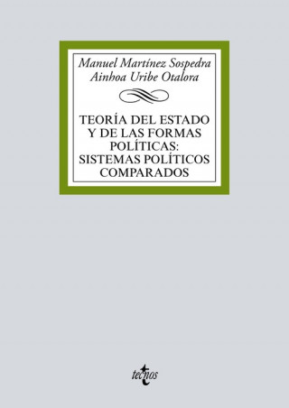 Книга TEORÍA DEL ESTADO Y DE LAS FORMAS POLÍTICAS:SISTEMAS POLÍTICOS MANUEL MARTINEZ SOSPEDRA