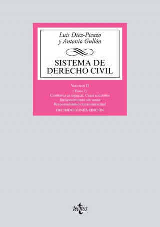 Книга SISTEMA DE DERECHO CIVIL LUIS DIEZ-PICAZO