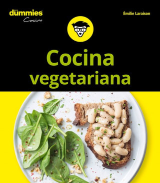 Kniha COCINA VEGETARIANA PARA DUMMIES EMILIE LARAISON