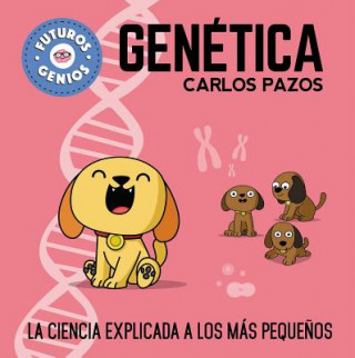 Boek GENÈTICA CARLOS PAZOS