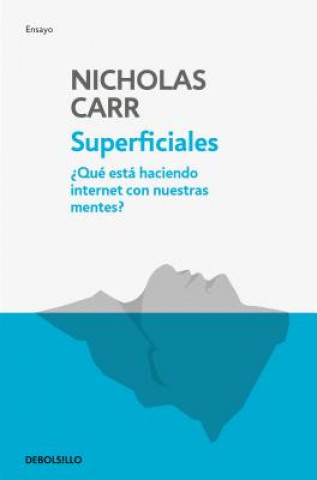 Kniha SUPERFICIALES NICHOLAS CARR