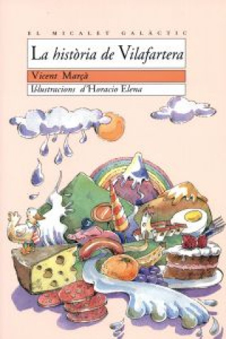 Kniha La història de Vilafartera VICENT MARÇA