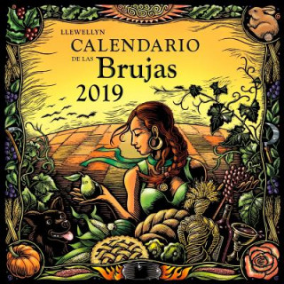 Book 2019 CALENDARIO DE LAS BRUJAS LLEWELLYN