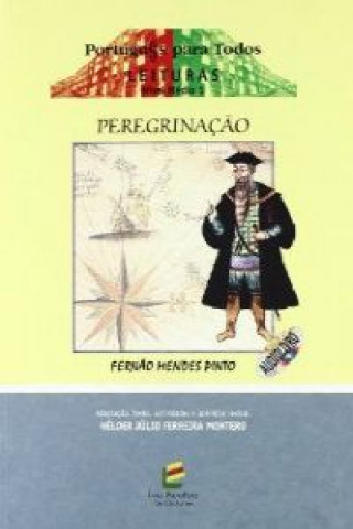 Libro Peregrinaçao.(+cd) nivel 1 FERNAO MENDES PINTO