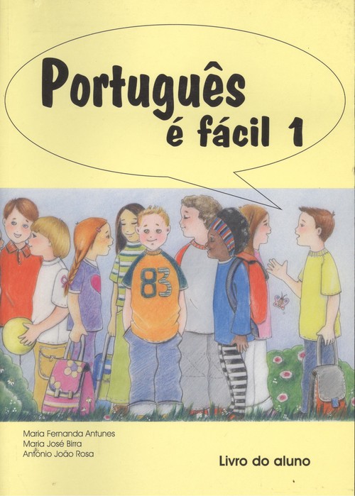 Knjiga PORTUGUÊS È FÁCIL 1 LIVRO +CD 