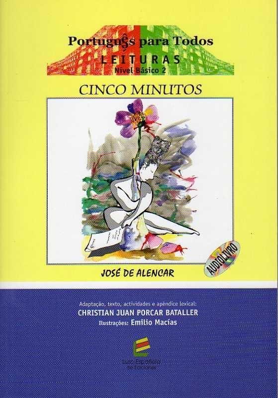 Kniha Cinco minutos 