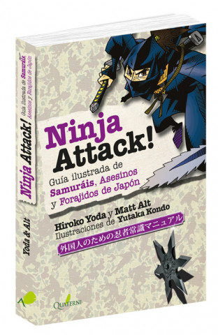 Kniha NINJA ATTACK! HIROKO YODA