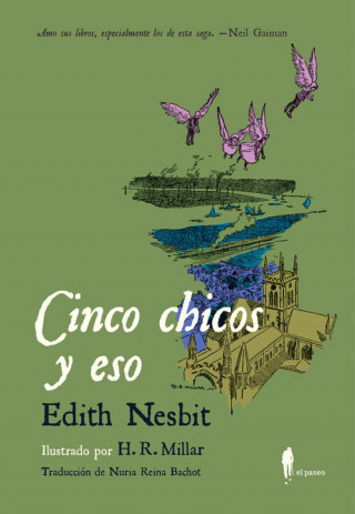 Kniha CINCO CHICOS Y ESO EDITH NESBIT