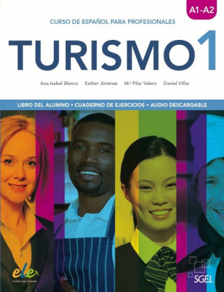 Книга Turismo 1 : Spanish Tourism Course : Student book cum exercises book with online audio ANA ISABEL BALNCO