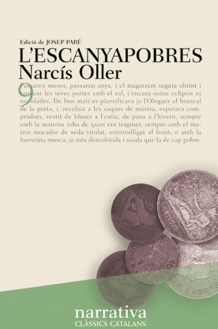 Buch L'ESCANYAPOBRES NARCIS OLLER