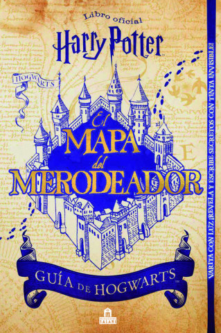 Knjiga MAPA DEL MERODEADOR Potter