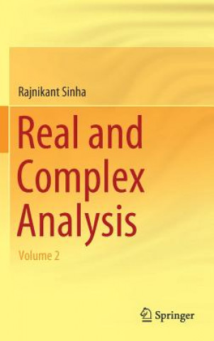 Kniha Real and Complex Analysis Rajnikant Sinha